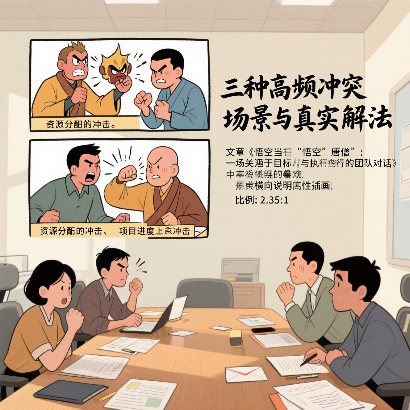 当“悟空”遇上“唐僧”：一场关于目标与执行的团队对话