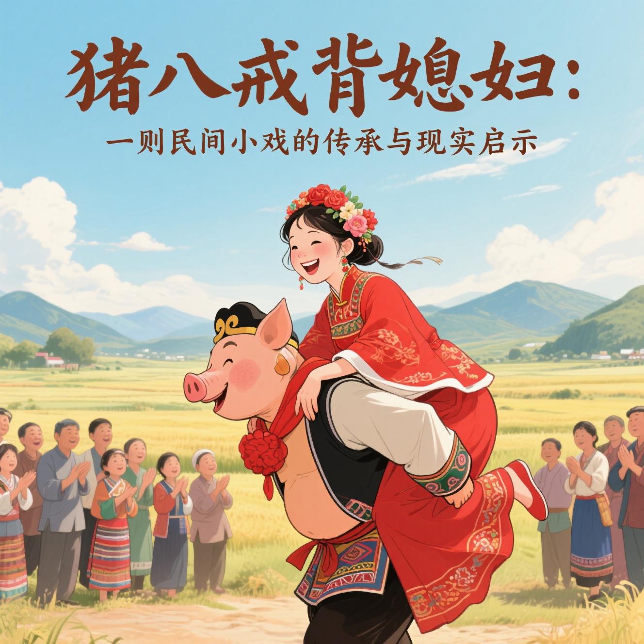 猪八戒背媳妇：一则民间小戏的传承与现实启示