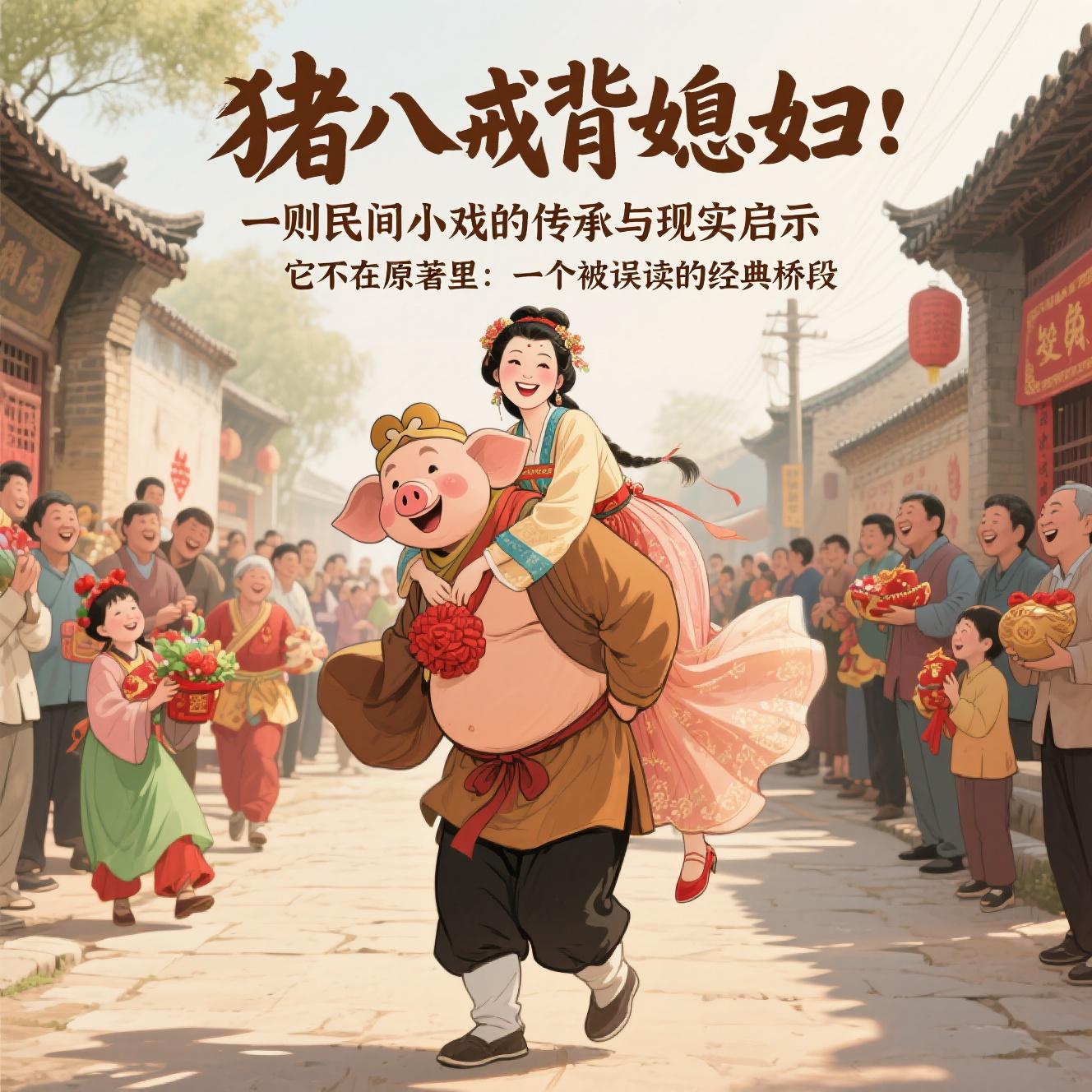 猪八戒背媳妇：一则民间小戏的传承与现实启示