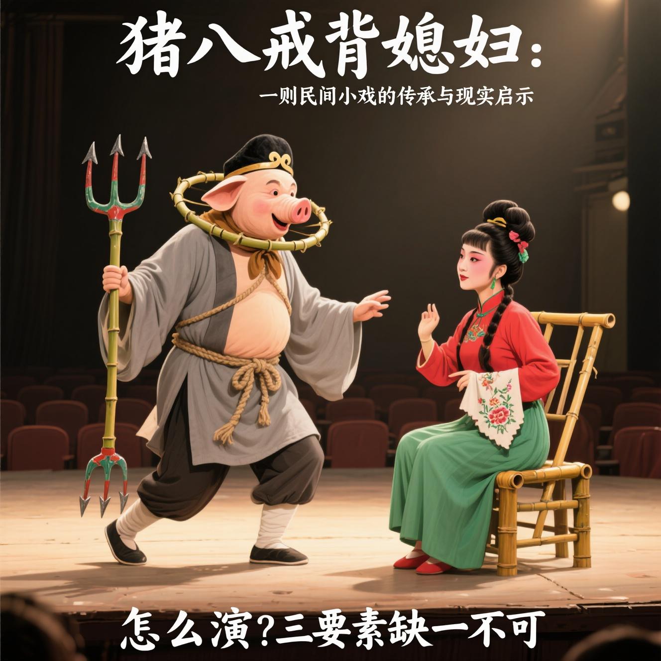 猪八戒背媳妇：一则民间小戏的传承与现实启示