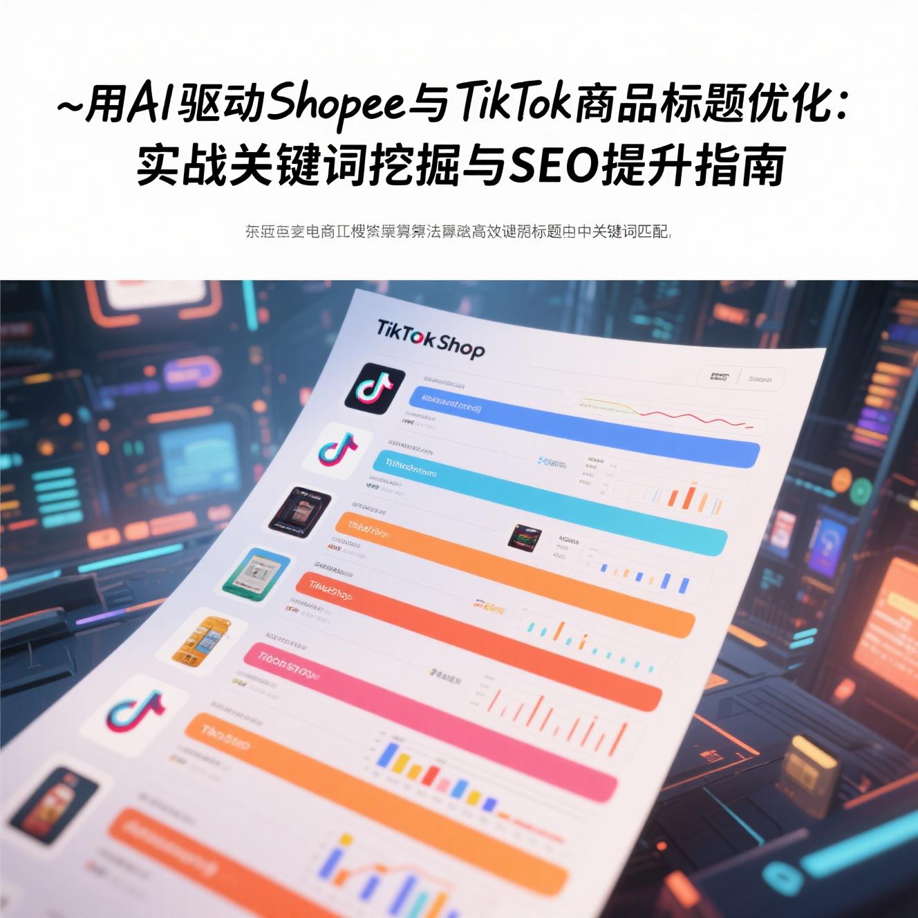 用AI驱动Shopee与TikTok商品标题优化：实战关键词挖掘与SEO提升指南